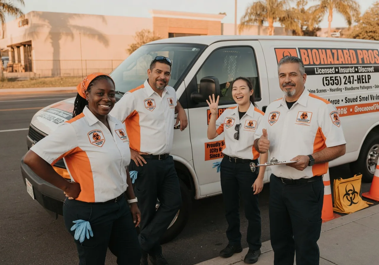 Biohazard Cleanup company in Lapaz, IN
