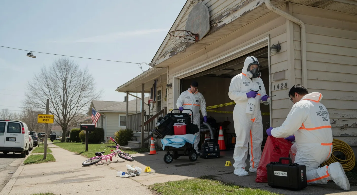 Biohazard Cleanup in Lapaz, IN near me
